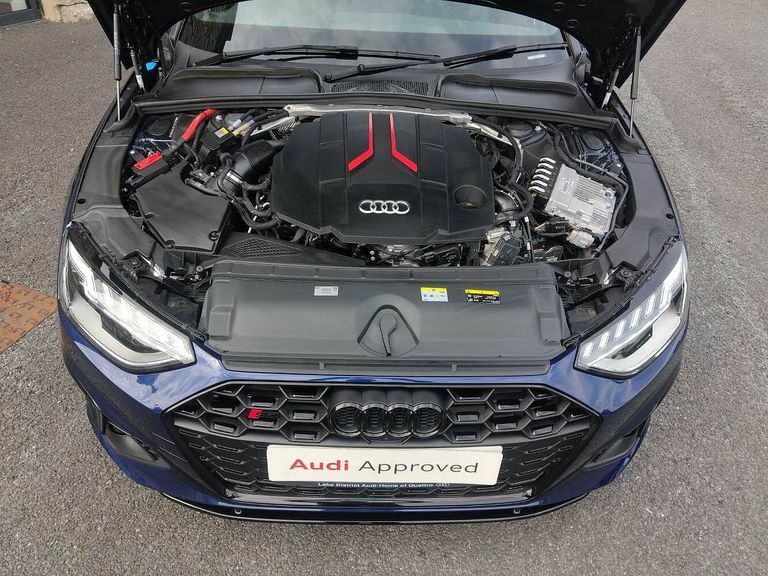 Audi A4 Diesel Silver #9