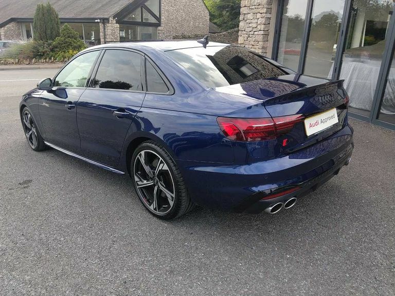 Audi A4 Diesel Silver #3