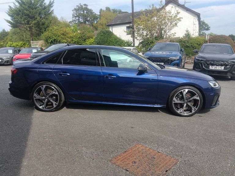 Audi A4 Diesel Silver #27