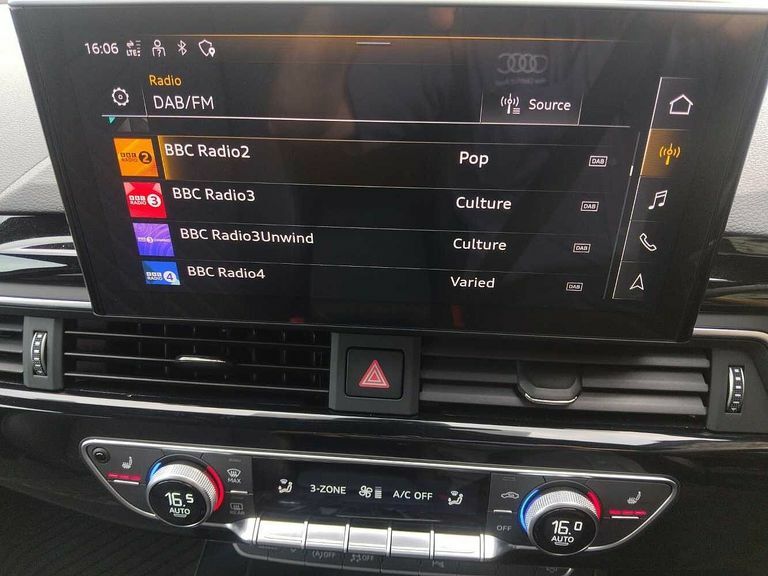Audi A4 Diesel Silver #17