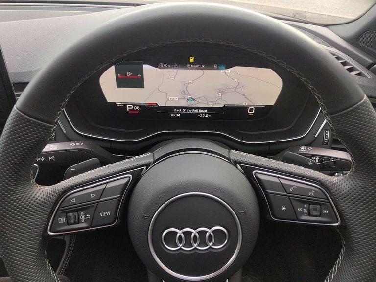 Audi A4 Diesel Silver #14