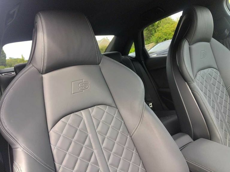 Audi A4 Diesel Silver #22
