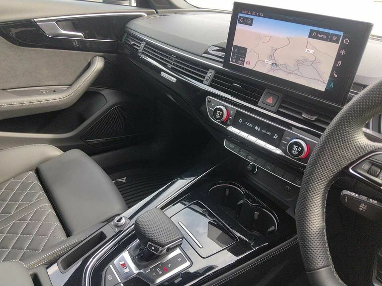 Audi A4 Diesel Silver #21
