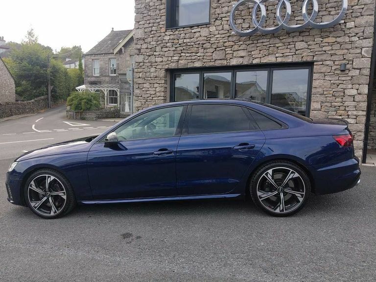 Audi A4 Diesel Silver #4