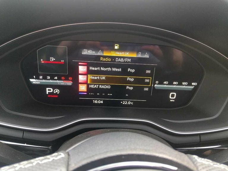 Audi A4 Diesel Silver #15