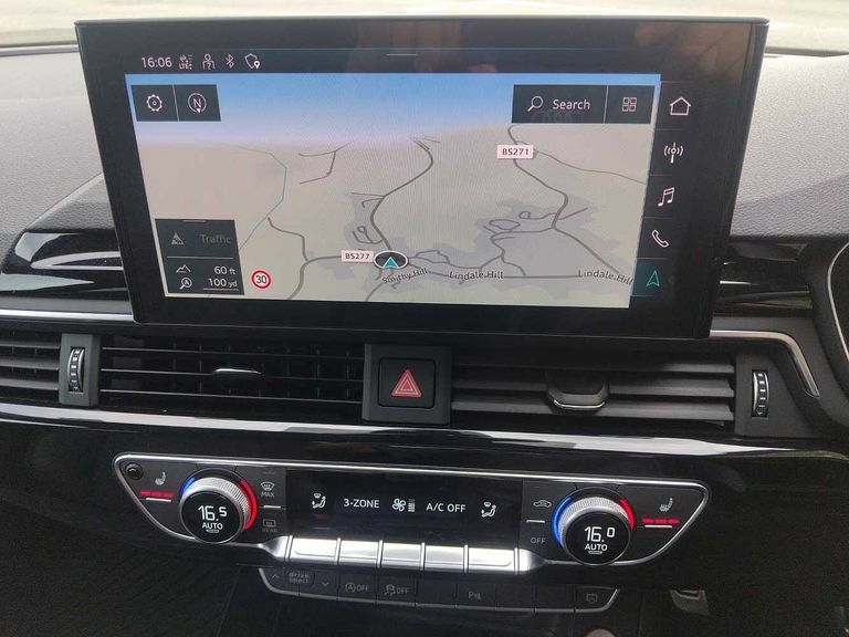 Audi A4 Diesel Silver #16