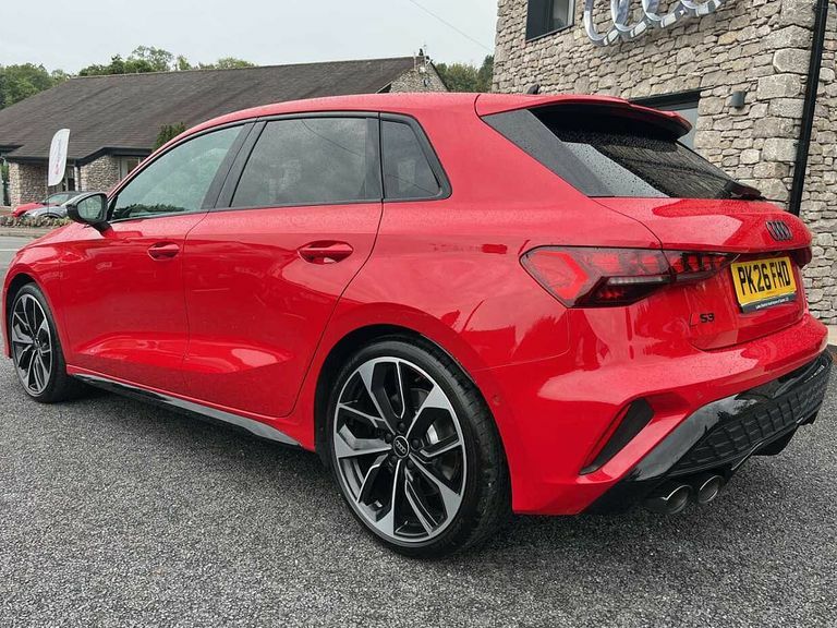 Audi A3 Black Edition Tfsi 333 Ps S Tronic Red #3