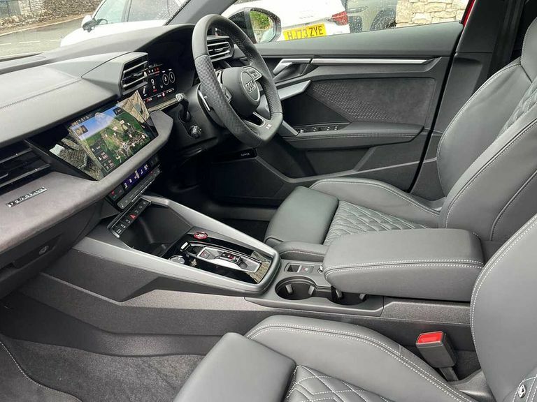 Audi A3 Black Edition Tfsi 333 Ps S Tronic Red #2