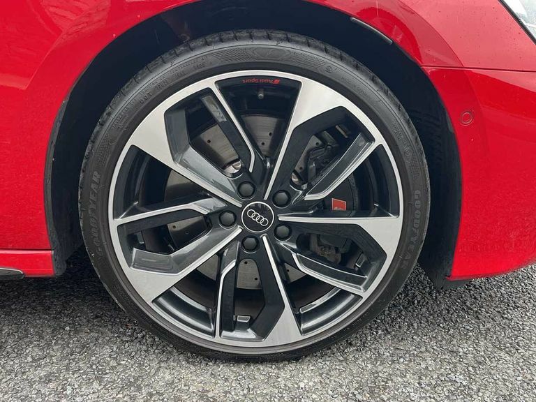 Audi A3 Black Edition Tfsi 333 Ps S Tronic Red #5