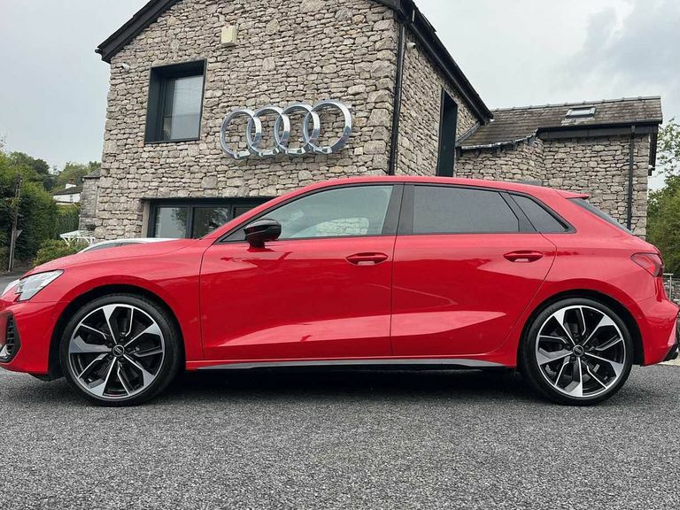 Audi A3 Black Edition Tfsi 333 Ps S Tronic Red #4