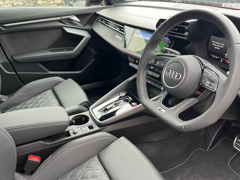 Audi A3 Black Edition Tfsi 333 Ps S Tronic Red #6