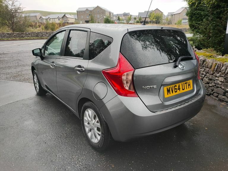 Nissan Note 1.2 Acenta Premium MV64UTH Grey #2