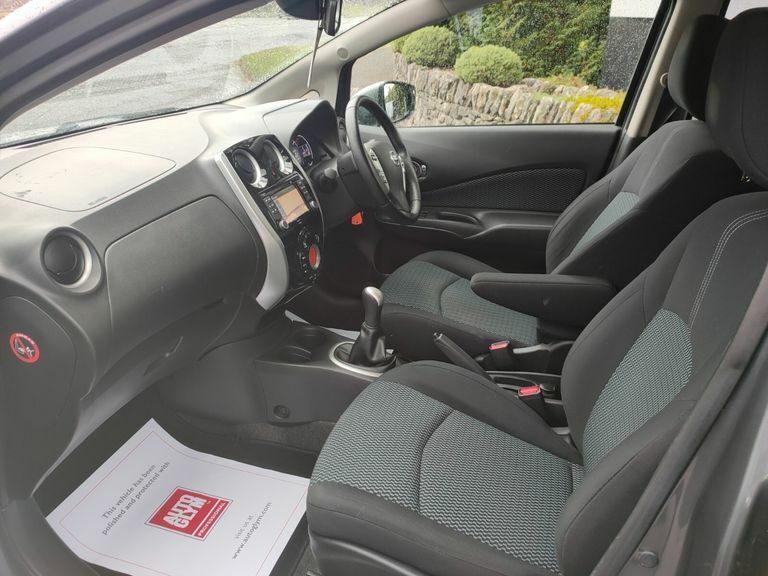 Nissan Note 1.2 Acenta Premium MV64UTH Grey #3