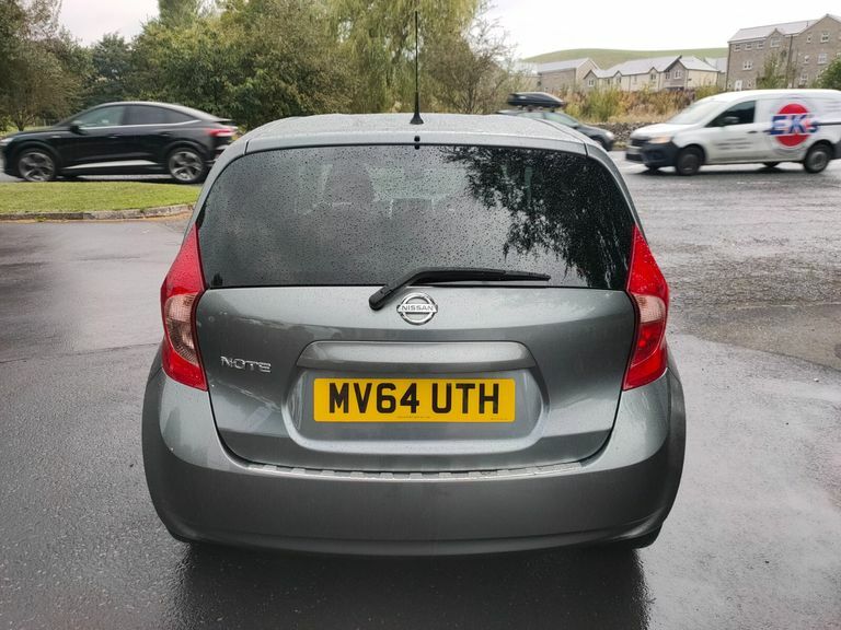Nissan Note 1.2 Acenta Premium MV64UTH Grey #6