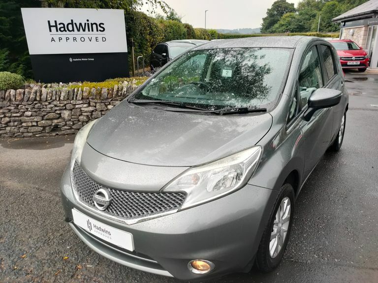 Nissan Note 1.2 Acenta Premium Grey