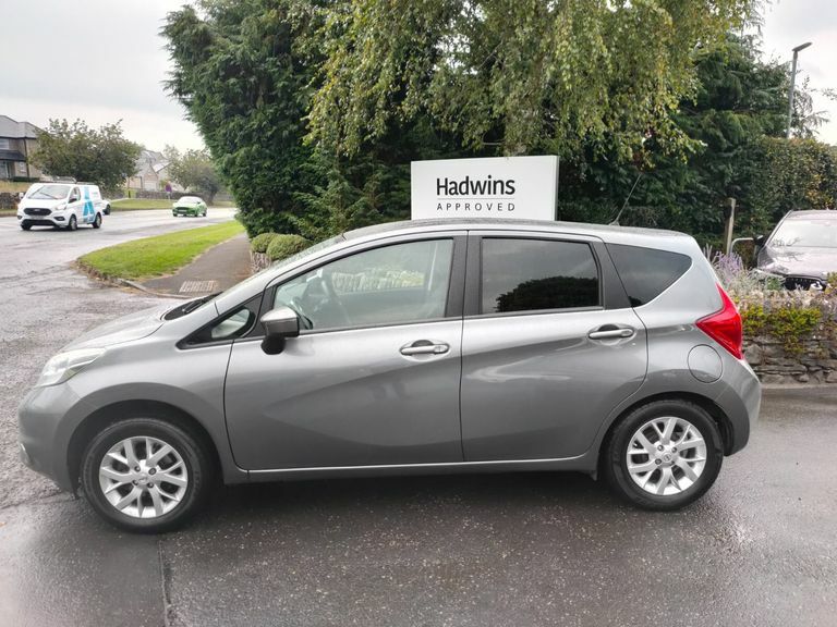 Nissan Note 1.2 Acenta Premium MV64UTH Grey #5