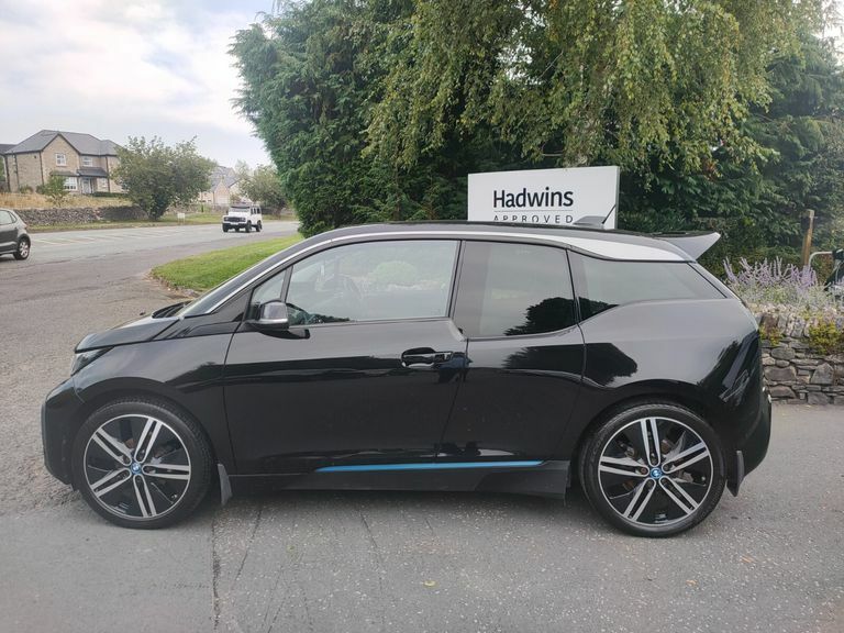 BMW i3 125Kw 33Kwh LC67HAU Black #5