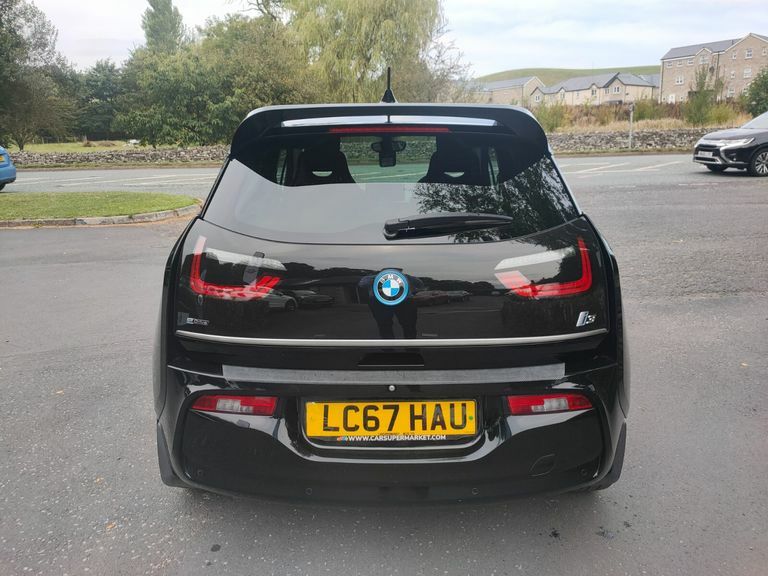 BMW i3 125Kw 33Kwh LC67HAU Black #6