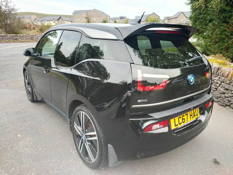 BMW i3 125Kw 33Kwh LC67HAU Black #2