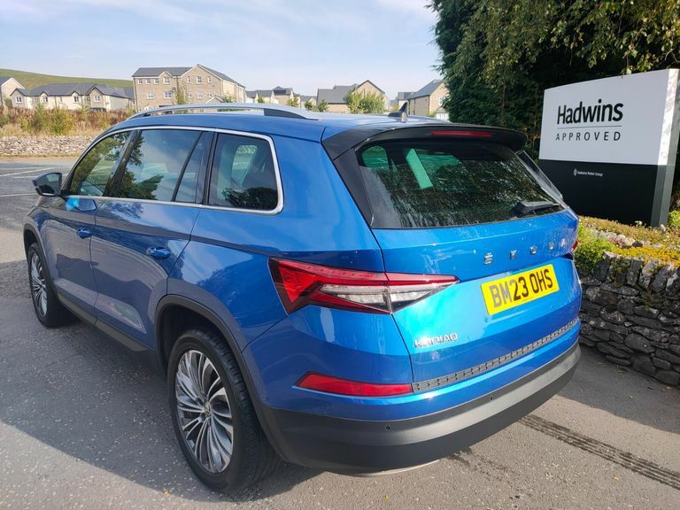 Skoda Kodiaq 1.5 Tsi Se L Executive Dsg 7 Seat BM23OHS Blue #2
