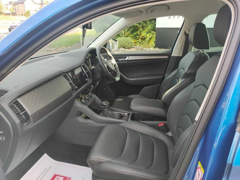 Skoda Kodiaq 1.5 Tsi Se L Executive Dsg 7 Seat BM23OHS Blue #3
