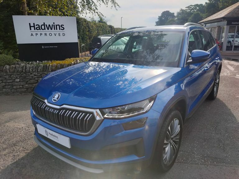 Skoda Kodiaq 1.5 Tsi Se L Executive Dsg 7 Seat Blue