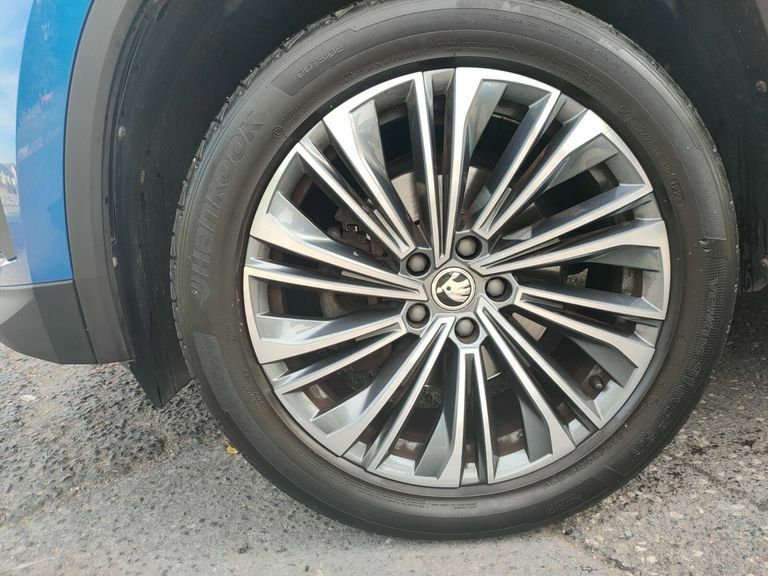 Skoda Kodiaq 1.5 Tsi Se L Executive Dsg 7 Seat BM23OHS Blue #4