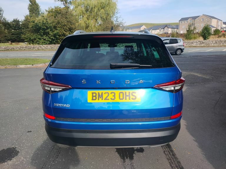 Skoda Kodiaq 1.5 Tsi Se L Executive Dsg 7 Seat BM23OHS Blue #6