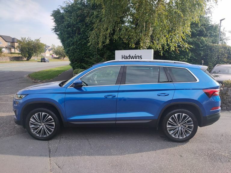 Skoda Kodiaq 1.5 Tsi Se L Executive Dsg 7 Seat BM23OHS Blue #5