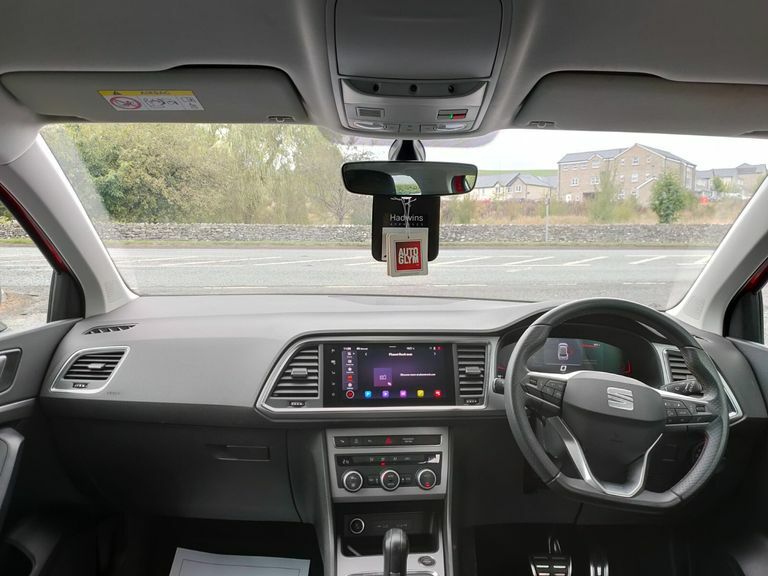 Seat Ateca Fr Green #14