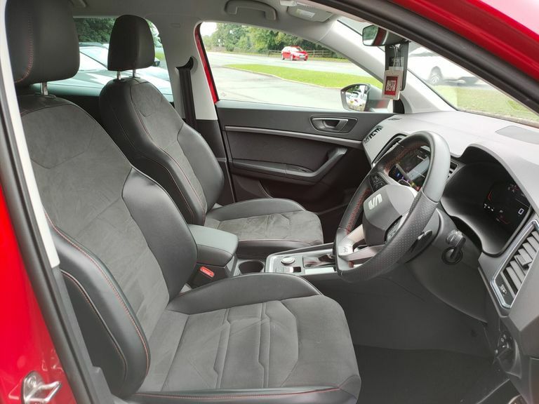 Seat Ateca Fr Green #13