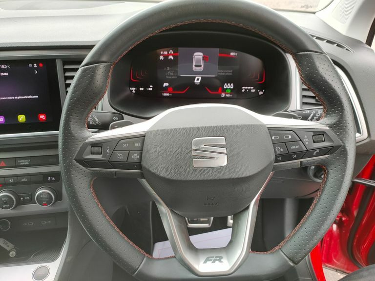 Seat Ateca Fr Green #15