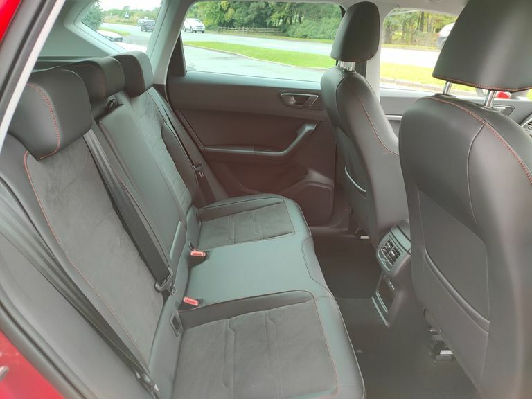 Seat Ateca Fr Green #12