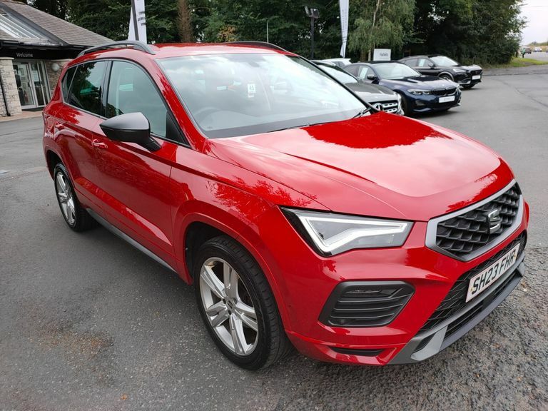 Seat Ateca Fr Green #8