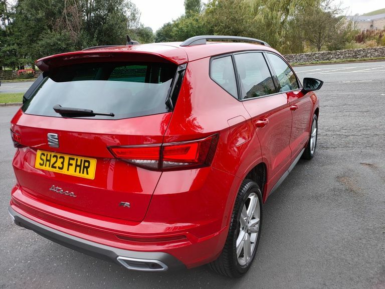 Seat Ateca Fr Green #7