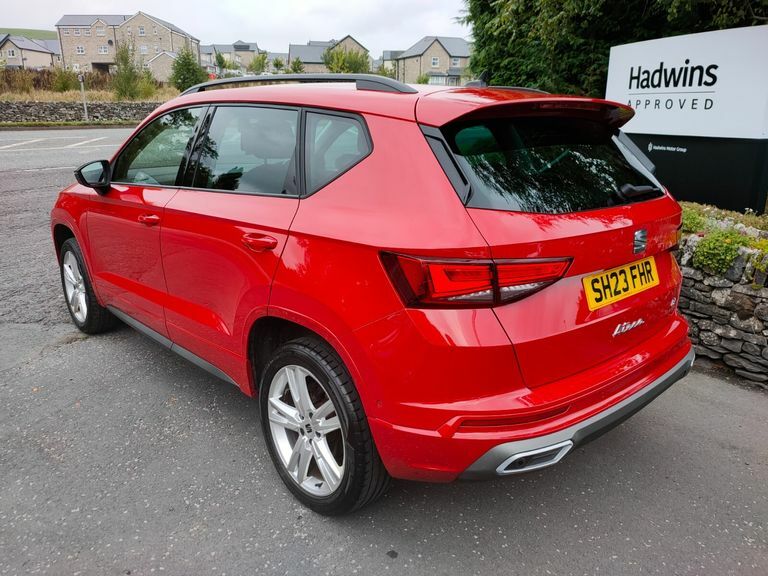 Seat Ateca 1.5 Tsi Evo Fr Dsg Red #2