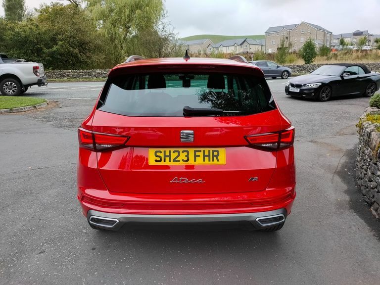 Seat Ateca 1.5 Tsi Evo Fr Dsg Red #6