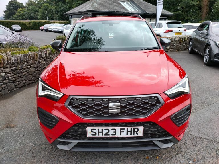 Seat Ateca Fr Green #9