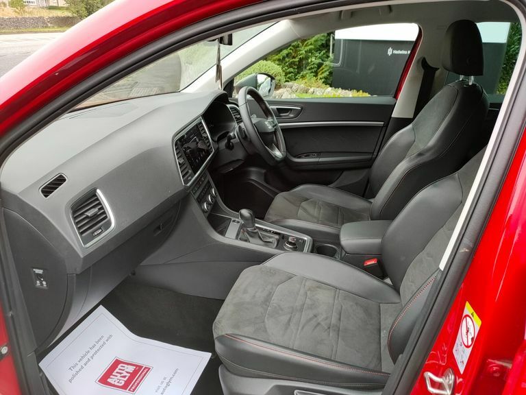 Seat Ateca 1.5 Tsi Evo Fr Dsg Red #3