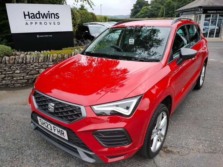 Seat Ateca 1.5 Tsi Evo Fr Dsg Red