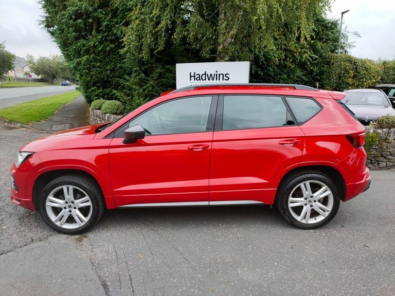 Seat Ateca 1.5 Tsi Evo Fr Dsg Red #5