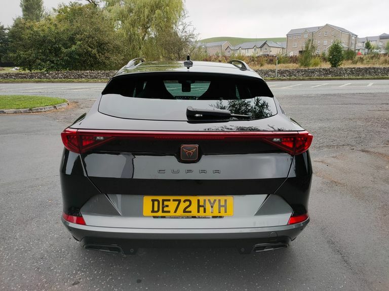 Cupra Formentor 1.5 Tsi 150 V2 Dsg Black #6