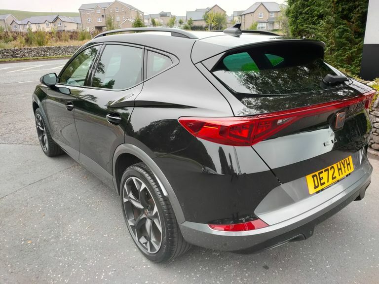 Cupra Formentor 1.5 Tsi 150 V2 Dsg Black #2