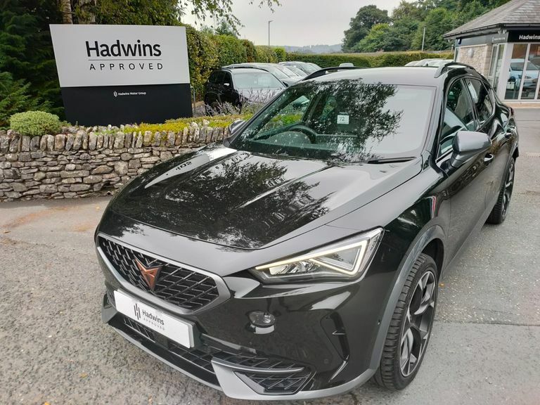 Cupra Formentor 1.5 Tsi 150 V2 Dsg Black