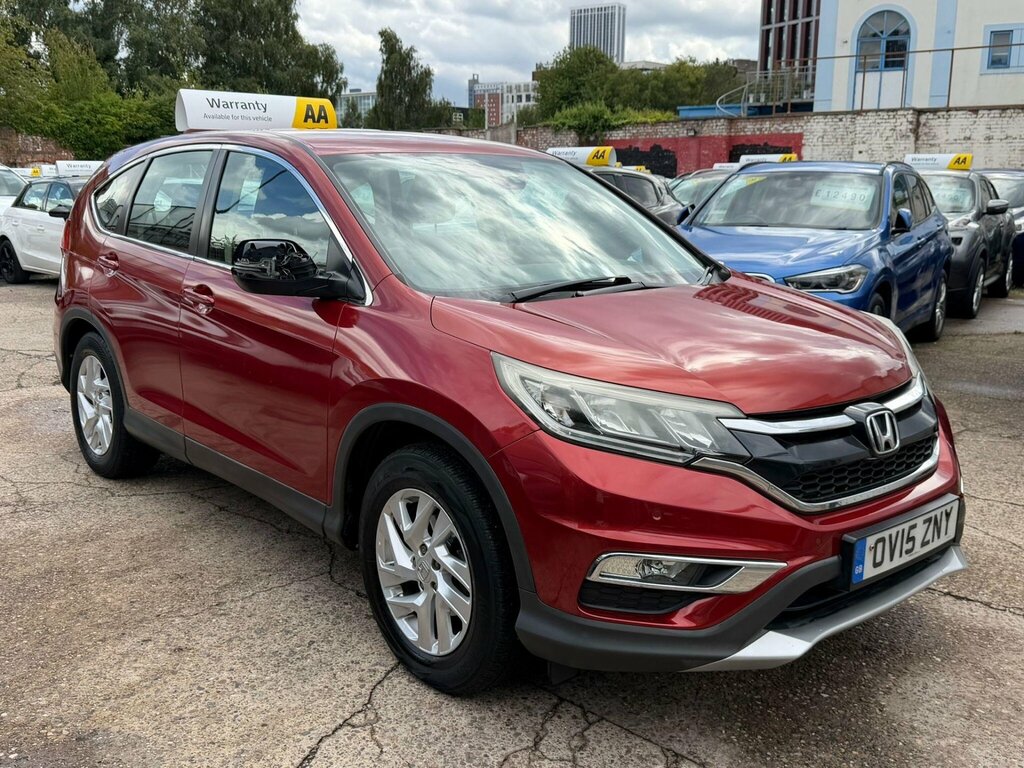 Honda Cr-V 1.6 I-dtec Se Euro 6 Ss Red