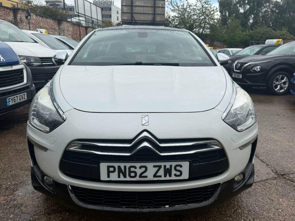 Citroen DS5 2.0 H E-hdi Airdream Dsport Egs6 4Wd Euro 5 Ss White #5