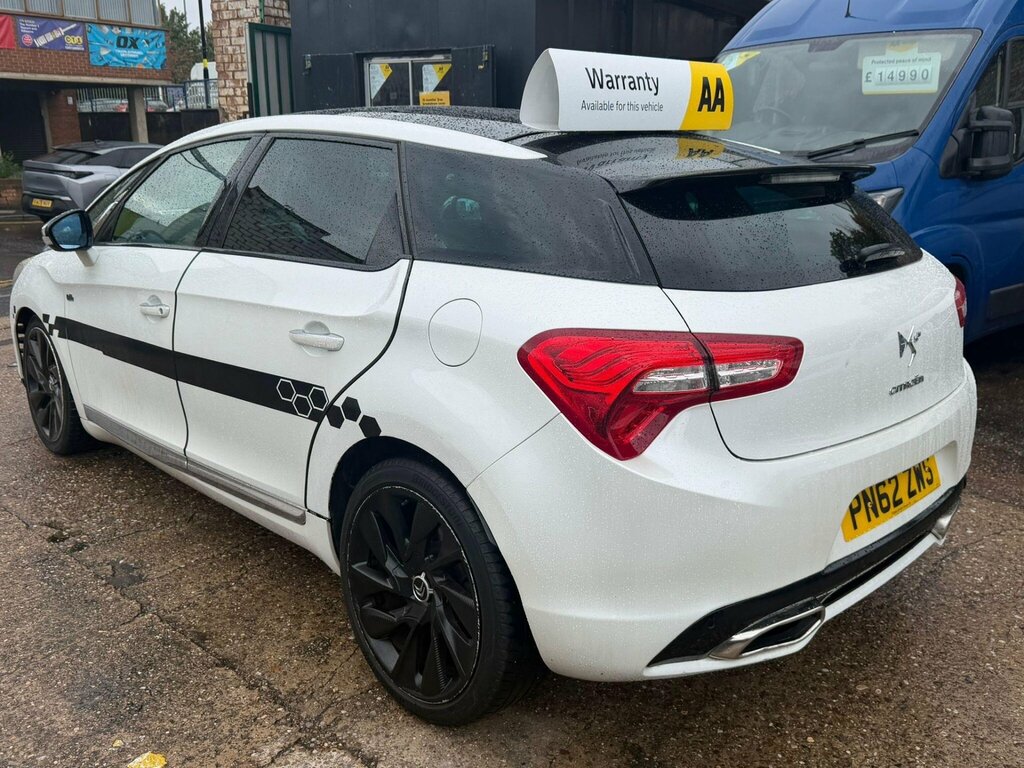 Citroen DS5 2.0 H E-hdi Airdream Dsport Egs6 4Wd Euro 5 Ss White #3