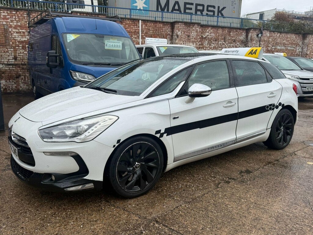 Citroen DS5 2.0 H E-hdi Airdream Dsport Egs6 4Wd Euro 5 Ss White #2
