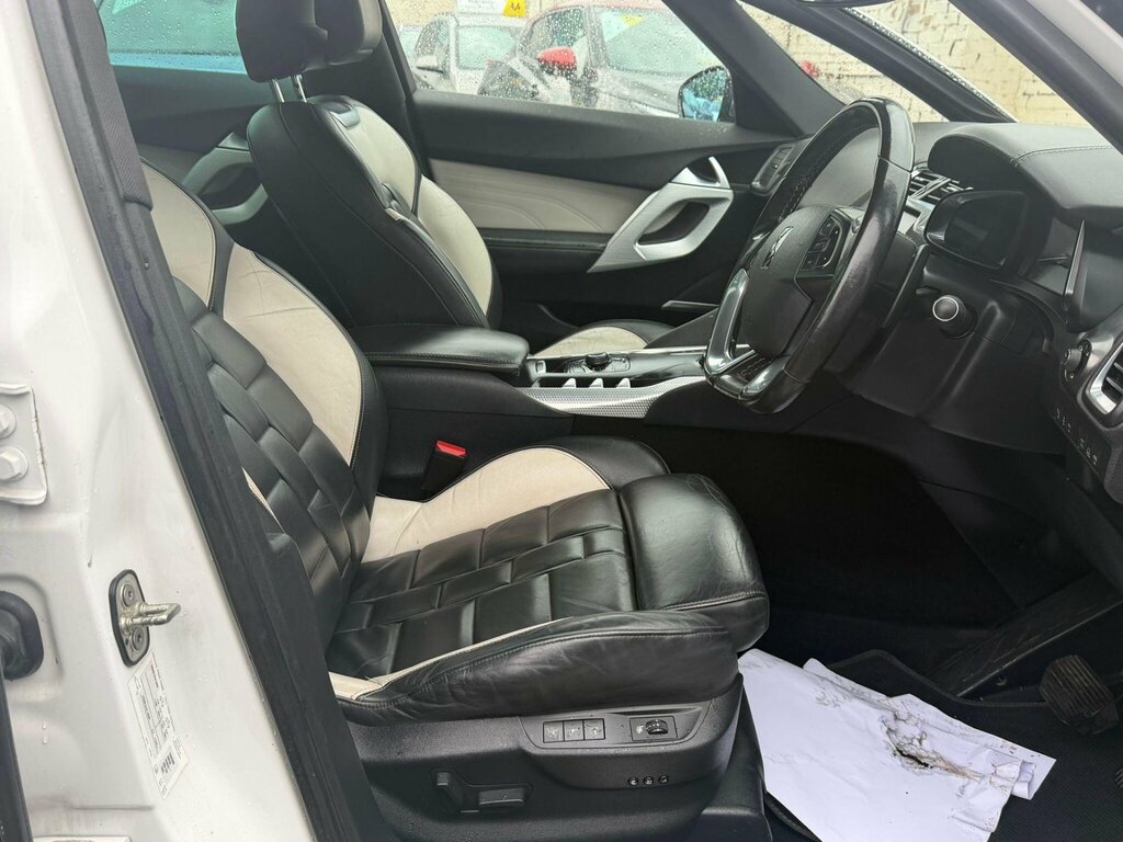 Citroen DS5 1.6 E White #7