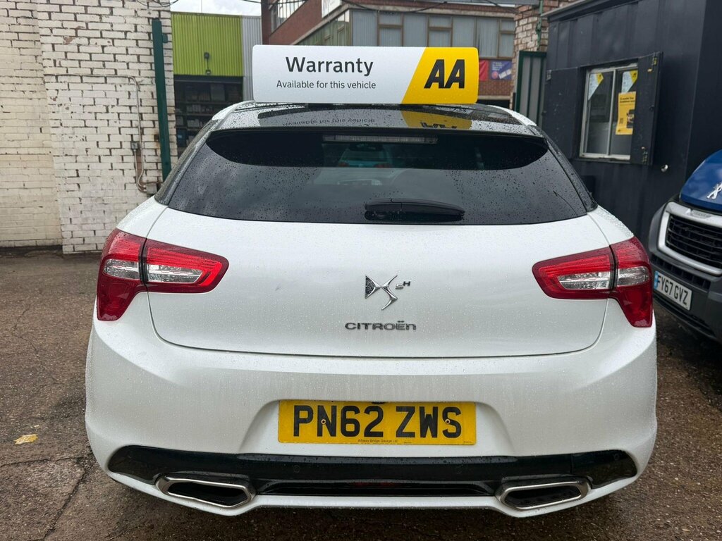 Citroen DS5 2.0 H E-hdi Airdream Dsport Egs6 4Wd Euro 5 Ss White #6